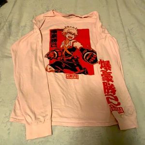 My hero academia long sleeves